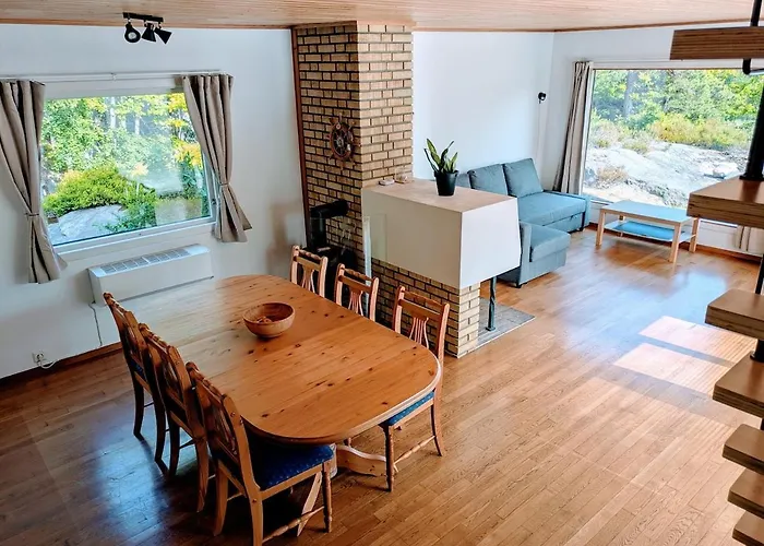 度假居 Fint Og Rolig Sted *