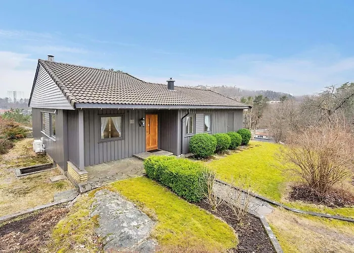 Fint Og Rolig Sted 度假居 克里斯蒂安桑